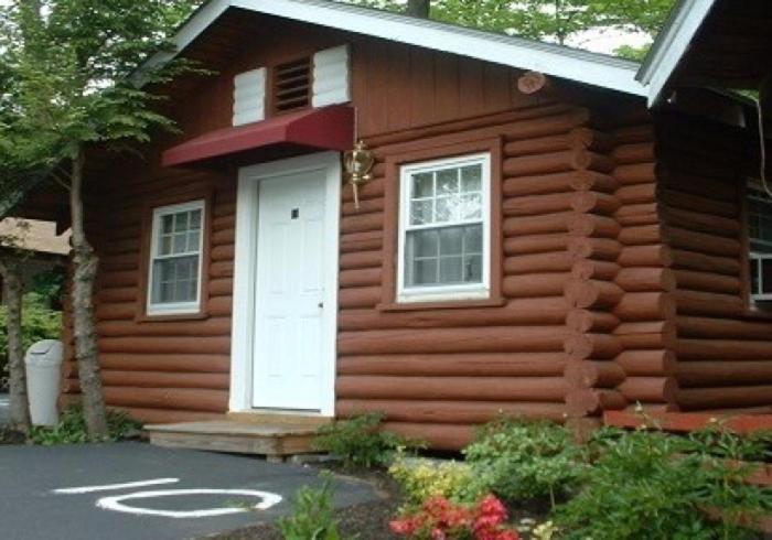 Seven Dwarfs Motel & Cabins Lake George Exterior foto