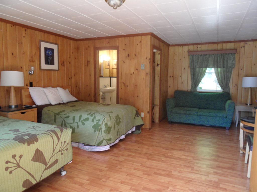 Seven Dwarfs Motel & Cabins Lake George Habitación foto