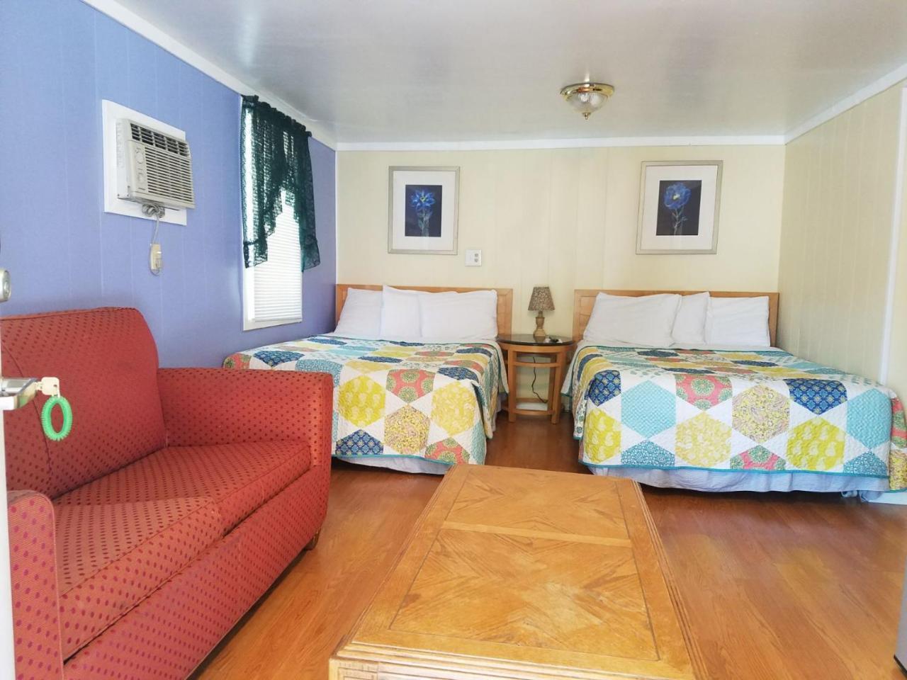 Seven Dwarfs Motel & Cabins Lake George Exterior foto